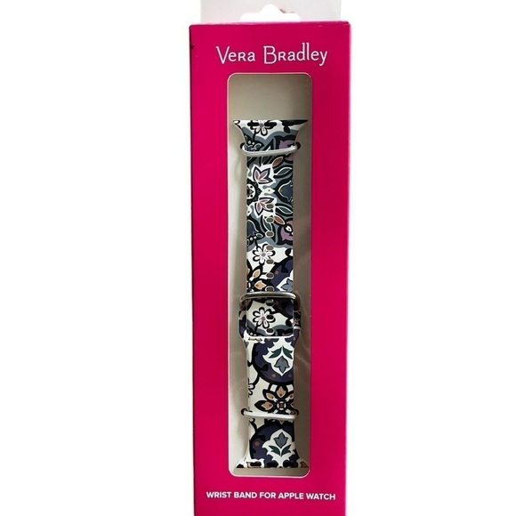 Vera Bradley Accessories - Vera Bradley Apple Watch Band. Floral Design. Size: S/M. NWT